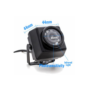 Caméra réseau embarquée, ONUIF, étanche, avec alimentation 12V en option ou alimentation PoE 48V, Surveillance M371 - Product Image 2