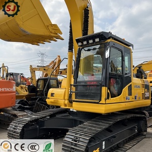 รถขุดโคมัตสึ PC200 PC200-8 PC210 มือสอง ขนาด 20 ตัน อุปกรณ์ก่อสร้าง เครื่องจักรเคลื่อนย้ายดิน สำหรับขาย ใช้ในงานเหมืองและงานก่อสร้าง - Product Image 2