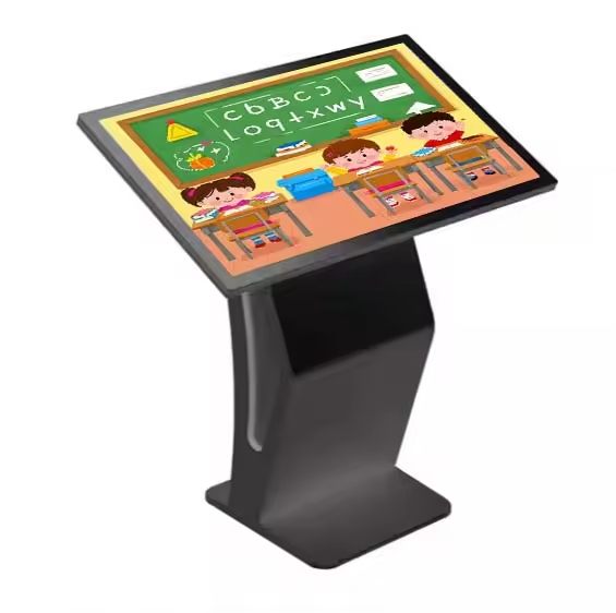 2K 4K Full HD Digital Touch Screen LCD Kiosk for Advertising and Self-Service Information