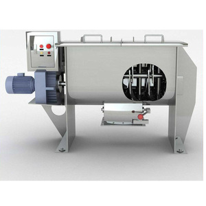 Mezcladores <span class=keywords><strong>de</strong></span> cinta <span class=keywords><strong>de</strong></span> grado alimenticio, serie WLDH, horizontal, para industria alimentaria, bajo precio - Product Image 3