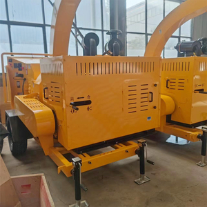 High Performance <b>Wood</b> Chipper Machines Infeeding Mobile Tree Branch <b>Crusher</b> Hydraulic Automatic Feeding <b>Wood</b> Chipper Hydraulic I - Product Image 5