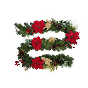 Guirnalda de Navidad Personalizada de Bajo Precio para Interiores y Exteriores, Guirnalda de Navidad Ecológica - Product Image 1