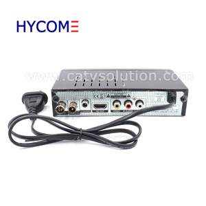 HYCOME 10PCS Décodeur numérique DVB-C DVB-T2, récepteur de télévision numérique, boîte de conversion de télévision numérique H.264/H.265 - Product Image 3