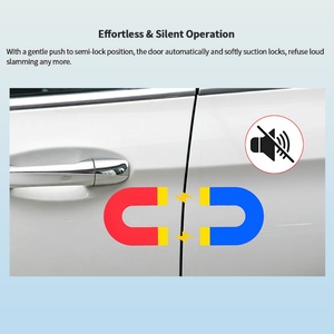 EASYGUARD Auto Suction Door: Sistema Inteligente de Cierre Suave para Benz Clase A/B/C/E/G/S/V, GLC/GLS/GLE, CLA/CLS y Más. - Product Image 3