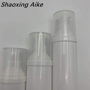 500 ml nhựa mỹ phẩm không có không khí bơm sang trọng nhựa mỹ phẩm chai 5ml 10ml 30ml 50ml 100ml Lotion bơm Acrylic chai - Product Image 2