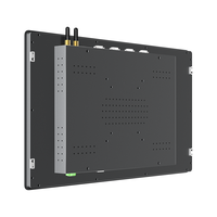 13.3 15 15.6 17 18.5 19 21.5 Inci I3 I5 I7 1000Nits Rs485 232 Hmi Layar Sentuh PC All in One Layar Sentuh LCD Panel PC Industri