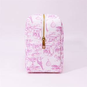 <span class=keywords><strong>Toile</strong></span> <span class=keywords><strong>De</strong></span> <span class=keywords><strong>Jouy</strong></span> Imprimé Animal Style Campagne Français Pochette <span class=keywords><strong>De</strong></span> Voyage À Fermeture Éclair Sac <span class=keywords><strong>De</strong></span> Maquillage En Nylon <span class=keywords><strong>Chinoiserie</strong></span> Pochette À Fermeture Éclair <span class=keywords><strong>Toile</strong></span> Sac Cosmétique - Product Image 3