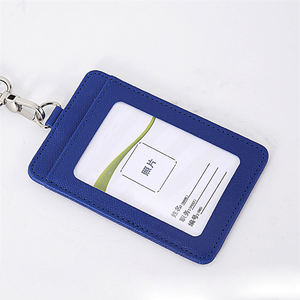 Tali Gantungan Kulit Kustom-Tali Gantungan Promosi Buatan Tangan yang Tahan Lama dengan Layanan Desain Gratis - Product Image 3