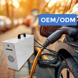 Smart 32a 7kw Snelle Ev Elektrische Auto Station Draagbare Oplader Met Veegkaart Oplaadmethode - Product Image 6