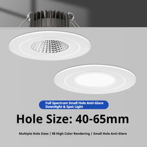 Mini projecteur LED étoilé Downlight intégré pour ménage côté <span class=keywords><strong>étroit</strong></span> pour salon chambre armoire à vin - Product Image 2