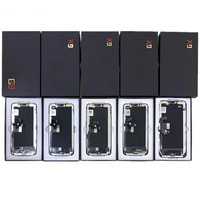 Ensemble d'écran OLED GX pour iPhone XS Max 11 Pro 12 Pro Max 13 Pro 14 Pro 15 Pro Max 16 Pro Max – Réparation de téléphone portable