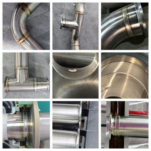 Machine de soudage automatique de tuyaux en acier inoxydable FXT, équipement de soudage de tubes, machines de soudage orbitales pour tuyaux en cuivre - Product Image 6