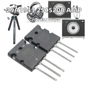 Transistor d'amplificateur audio unique d'origine Rohs 2SA1943 2SC5200 une configuration C - Product Image 2