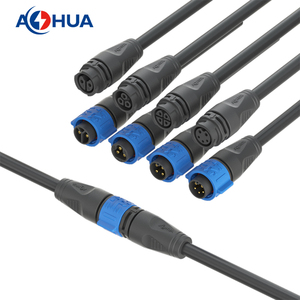 LED chiếu sáng Hệ thống điều khiển không thấm nước điện tín hiệu cáp 2 + 3Pin pre-có dây nam nữ Nhanh Docking IP67 Led kết nối - Product Image 3