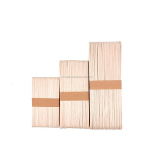 उच्च गुणवत्ता 150x18x1.6 मिमी लकड़ी स्ट्रिप्स बच्चों के लिए रचनात्मक भवन ब्लॉक और डिy परियोजनाओं 75pk - Product Image 6