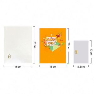 Tarjeta 3D Pop-up Creativa con Diseño de Loro que te Recuerda que te Sienta en el Corazón - Product Image 4