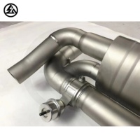 Échappement CSZ pour Lotus Emira 3.5L V6 catback silencieux échappement en titane valvé