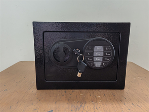 Electronic Digital Hidden Safe <b>Box</b> Security Bank Safety Security Hotel Room Safe Secure Storage Solid Steel Safe <b>Box</b> - Product Image 3