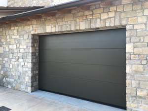 Portes <span class=keywords><strong>de</strong></span> <span class=keywords><strong>garage</strong></span> automatiques en aluminium pliantes vers le haut et vers le bas, prix direct d'usine - Product Image 5