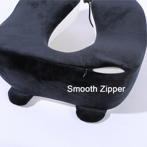 Thêu thoải mái Bộ nhớ bọt cổ gối hoàn hảo cho du lịch thư giãn văn phòng - Product Image 5