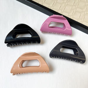 प्रीमियम बड़े बाल क्लैंप आयताकार आयताकार सिलिकॉन क्लोन क्लिप सुरुचिपूर्ण अनब्रेकेबल - Product Image 2