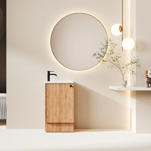 Armoire de salle de bain moderne <span class=keywords><strong>MEBO</strong></span>, sur pied, pour chambre, salle à manger, villa et hall - Product Image 1