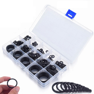Boîte à joints toriques assortis avec 219 pièces pour robinets - Product Image 3
