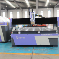 Nouvelle machine de découpe et de gravure CNC à changement automatique d'outil (ATC) 2030, conçue sur mesure et de taille personnalisée