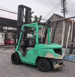 Montacargas Diésel Mitsubishi TCM Komatsu FD35 ORIGINAL JAPONÉS 2.5/3/3.5/4/5/7/10/15/16/25/30 Toneladas Three Master Usado en Venta - Product Image 1