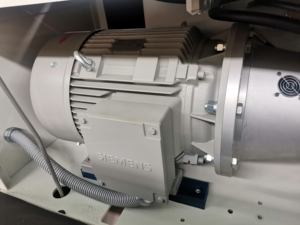 Pompa a getto d'acqua ad alta pressione con motore asincrono trifase, pompa a getto d'acqua CNC 500-3800 bar, pompa intensificatrice per idrogetto - Product Image 5