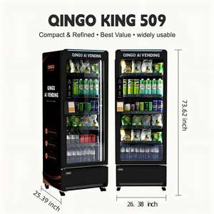 Système de refroidissement écoénergétique Qingo pour gymnases, hôtels, écoles, hôpitaux, usines, immeubles de bureaux, distributeur automatique intelligent avec service 24h/24 - Product Image 5