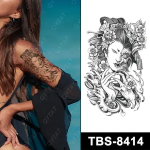 New Fashion Gemakkelijk Toepassing Magic Mooie Naakte Vrouwen Sexy Water Proof Tattoo Tijdelijke