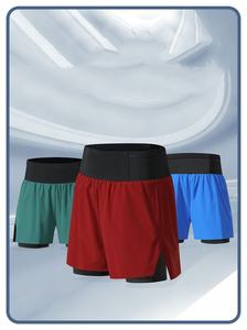 <b>Running</b> <b>Shorts</b> With Pocket Workout Bodybuilding Gym Sport Gym Casual Male Fitness Jogging Training - Product Image 3