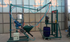 Pulvérisateur de mortier ciment humide 4,5 m, machine à projeter le <span class=keywords><strong>béton</strong></span> renforcé de fibres de verre, machine à projeter le ciment à vis, machine à jet GRC - Product Image 5