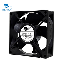 Ventilateur de refroidissement pour armoire de commande DC 8025 80x80x25mm, haute pression statique, PWM, double roulement à billes