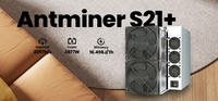 ASLminer Bitmain Antminer S21 Pro+ 220T 234T 245T 3510W Machine de minage BTC, machine de minage de Bitcoin, machine de minage de crypto-monnaies, rig de minage ASIC