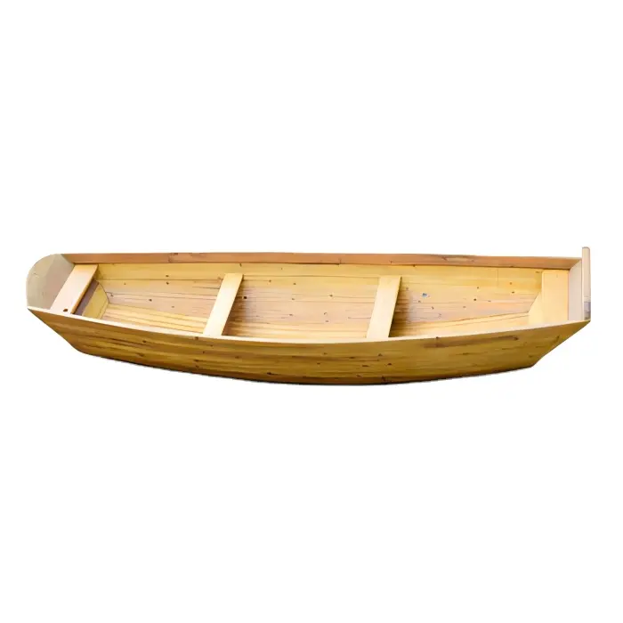 High quality wooden ship for river use