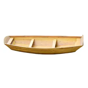 High quality wooden ship for river use
