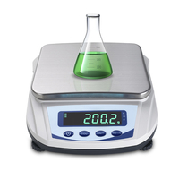 Équipement d'équilibre de laboratoire 0.1g Balance de précision Balance analytique électronique Balance de laboratoire