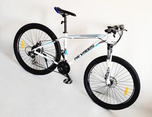 <span class=keywords><strong>V</strong></span>élo de montagne à suspension arrière à 21 vitesses de 26 pouces, freins à disque doubles, polyvalent pour la remise en forme des adultes, sentier - Product Image 3