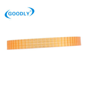 Leistungsstarker Gelber Synchronriemen GT2/GT3/GT5/MXL/XL/HTD 3m-5m S2m-S5m T5-T10 AT5-AT10 PU OEM GOODLY Marke - Product Image 2