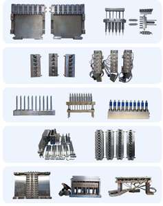 เครื่องขึ้นรูปขวด PET ขนาดใหญ่แบบฉีดขึ้นรูป-ยืด-เป่าอัตโนมัติ HGY650-V4 ประสิทธิภาพสูง ระบบ ISBM ขั้นตอนเดียว - Product Image 5