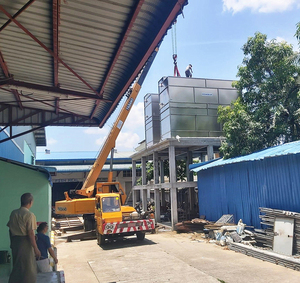 Condenseur évaporatif à flux croisé de 1500 kW - Product Image 6