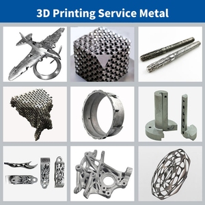 Meilleur <span class=keywords><strong>service</strong></span> d'impression 3D personnalisé pour l'aluminium, l'acier inoxydable, l'alliage d'acier, le laiton, le titane, l'acier au carbone, le cuivre, avec finitions <span class=keywords><strong>peinture</strong></span>, brossage et anodisation - Product Image 4