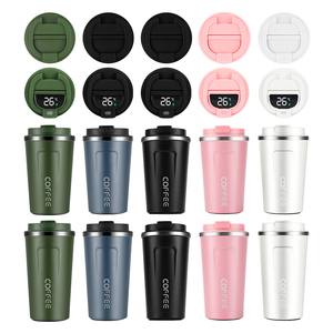 Nuova Tazza da Caffè da Viaggio Isolata in Acciaio Inox Riutilizzabile con Doppia Parete Sottovuoto da 510ml - Product Image 2