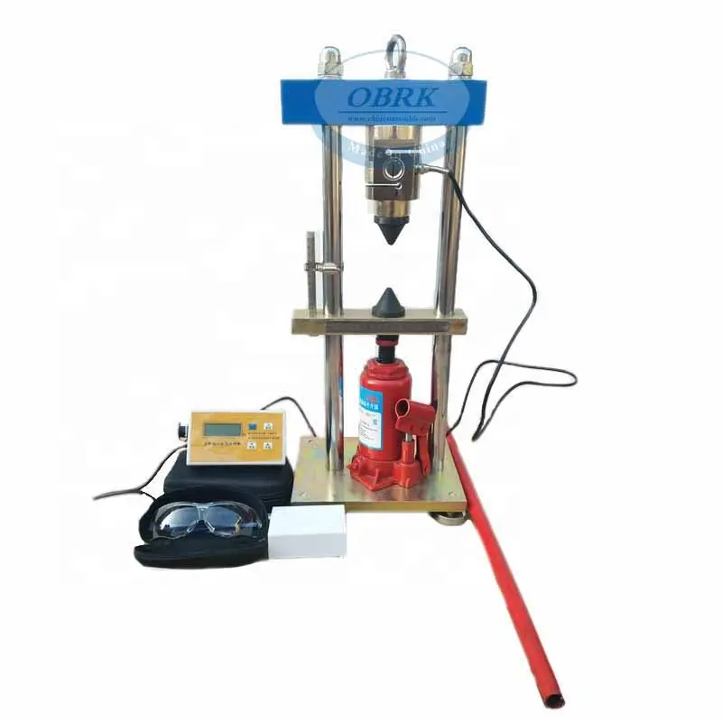 Rock Crushing Strength Point Load Test Machine Rock Point Load Meter