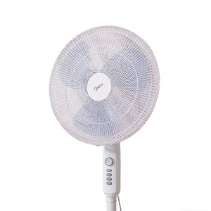 Floor Fan Dust Cover Universal White Polyester Home Use Electric Fan Protection Net - Product Image 5