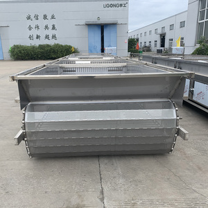 Solution de séchage automatique pour les usines de transformation des fruits, machine de séchage en acier inoxydable pour les feuilles de légumes - Product Image 5