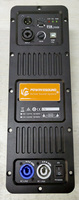 Biamplificateur de plaque électrique à 2 voies 300W + 150W, bi-amplificateur de design, pour haut-parleur actif à l'intérieur, avec processeur audio DSP réglable