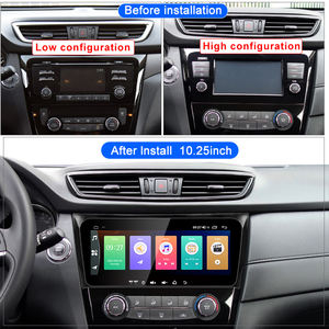 Autoradio multimédia vidéo GPS Navigation Wifi Carplay Auto Bluetooth STWEI Android 13 pour Nissan X-Trail 2014-2019 - Product Image 3
